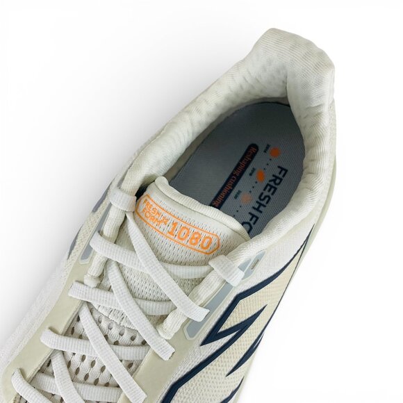 New Balance Fresh Foam X 1080v14 Cream Men Extra Wide 4E Running Shoes M1080C14 main image 7